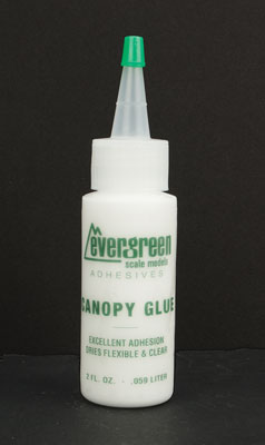 Evergreen Scale Models Canopy Glue
