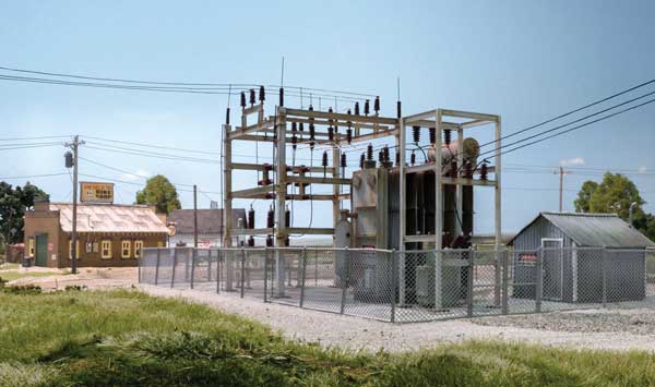 Woodland Scenics Substation