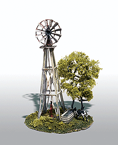 Woodland Scenics Mini-Scene(TM) Unpainted Metal Kit