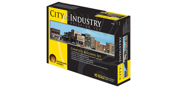 Woodland Scenics City & Industry Building Set