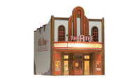 Woodland Scenics Theatre w/Lights - Built & Ready Landmark Structures(R)