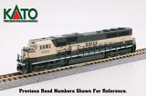 Kato USA Inc EMD SD70MAC w/Cab Headlight - DCC