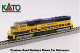 Kato USA Inc EMD SD70MAC w/Cab Headlight - DCC