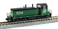 Kato USA Inc EMD NW2 - DCC