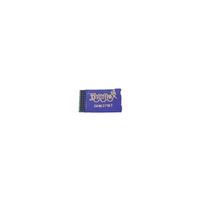 Digitrax 21 Pin Decoder Mobile DCC Decoder 8 function