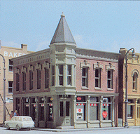 Design Preservation Models -Corner Turret Building-