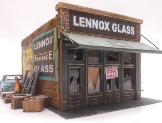 Downtown Deco Cast-Lennox Glass