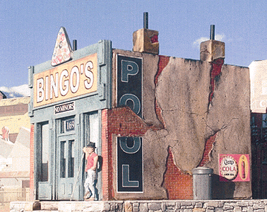 Downtown Deco Bingo's Pool Hall