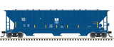 Trainman Thrall 4750 Covered Hopper N scale