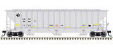 Trainman Thrall 4750 Covered Hopper N scale