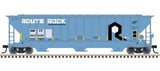 Trainman Thrall 4750 Covered Hopper N scale