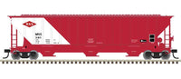 Trainman Thrall 4750 Covered Hopper N scale