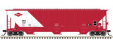 Trainman Thrall 4750 Covered Hopper HO Scale