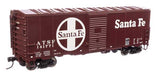 WalthersMainline 40' Association of American Railroads Modernized 1948 Boxcar (Different Roads and Numbers)