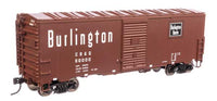 WalthersMainline 40' Association of American Railroads Modernized 1948 Boxcar (Different Roads and Numbers)