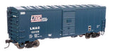 WalthersMainline 40' Association of American Railroads Modernized 1948 Boxcar (Different Roads and Numbers)