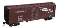 WalthersMainline 40' Association of American Railroads Modernized 1948 Boxcar (Different Roads and Numbers)