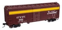 WalthersMainline 40' Association of American Railroads Modernized 1948 Boxcar (Different Roads and Numbers)