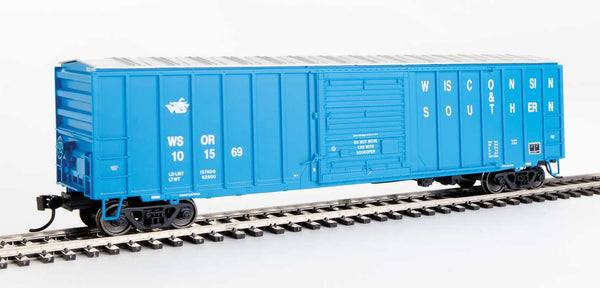 WalthersMainline 50' ACF Exterior Post Boxcar (Different road names)