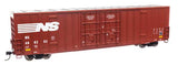 WalthersMainline 60' High Cube Plate F Boxcar - (Different road names)