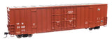 WalthersMainline 60' High Cube Plate F Boxcar - (Different road names)