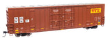 WalthersMainline 60' High Cube Plate F Boxcar - (Different road names)