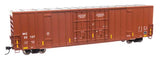 WalthersMainline 60' High Cube Plate F Boxcar - (Different road names)