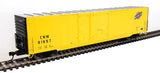 WalthersMainline 60' Pullman-Standard Auto Parts Boxcar (10' and 6' doors) (Different road names)