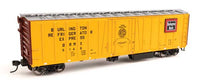 WalthersMainline 50' AAR Mechanical Refrigerator Car Chicago, Burlington & Quincy