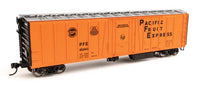 WalthersMainline 50' AAR Mechanical Refrigerator Car Pacific Fruit Express(TM)