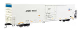 72' Modern Refrigerator Boxcar - Ready to Run -- Union Pacific(R) ARMN #111005 white, high reporting mark, shield & slogan