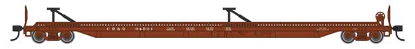 WalthersMainline 75' Piggyback Flatcar - Ready to Run -PRE ORDER-