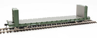 WalthersMainline 60' Pullman-Standard Bulkhead Flatcar (Different Roadnames)