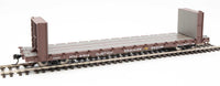 WalthersMainline 60' Pullman-Standard Bulkhead Flatcar (Different Roadnames)