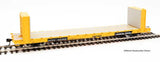 WalthersMainline 60' Pullman-Standard Bulkhead Flatcar (Different Roadnames)