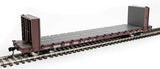 WalthersMainline 60' Pullman-Standard Bulkhead Flatcar (Different Roadnames)