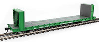 WalthersMainline 60' Pullman-Standard Bulkhead Flatcar (Different Roadnames)