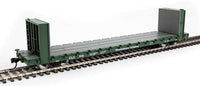 WalthersMainline 60' Pullman-Standard Bulkhead Flatcar (Different Roadnames)