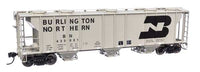 WalthersMainline 50' Pullman-Standard PS-2 2893 3-Bay Covered Hopper (Different Roads)