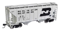 Walthers Mainline 37' 2980 Cubic-Foot 2-Bay Covered Hopper (Different Roads)