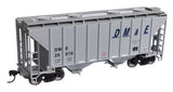 Walthers Mainline 37' 2980 Cubic-Foot 2-Bay Covered Hopper (Different Roads)