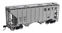 Walthers Mainline 37' 2980 Cubic-Foot 2-Bay Covered Hopper (Different Roads)