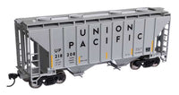 Walthers Mainline 37' 2980 Cubic-Foot 2-Bay Covered Hopper (Different Roads)