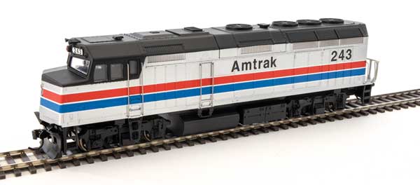 WalthersMainline EMD F40PH - DCC LokSound