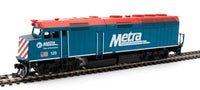 WalthersMainline EMD F40PH -DC/DCC READY