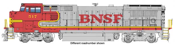 WalthersMainline GE Dash 8-40BW - Standard DC