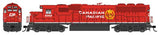 Walthers Mainline EMD SD60 Spartan Cab - DCC LOKSOUND