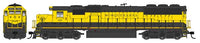 Walthers Mainline EMD SD60 Spartan Cab - DCC LOKSOUND