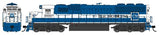 Walthers Mainline EMD SD60 Spartan Cab - DCC LOKSOUND