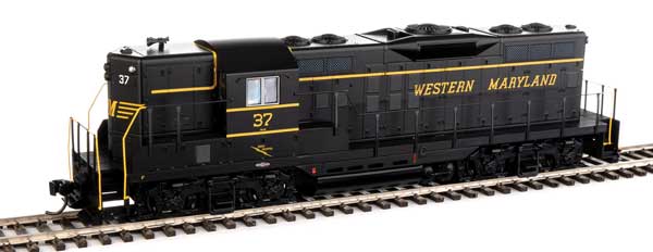 Walthers Mainline EMD GP9 Phase II with High Hood - DC/DCC READY